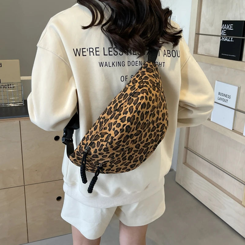 LEOPARD CROOSSBODY BAG