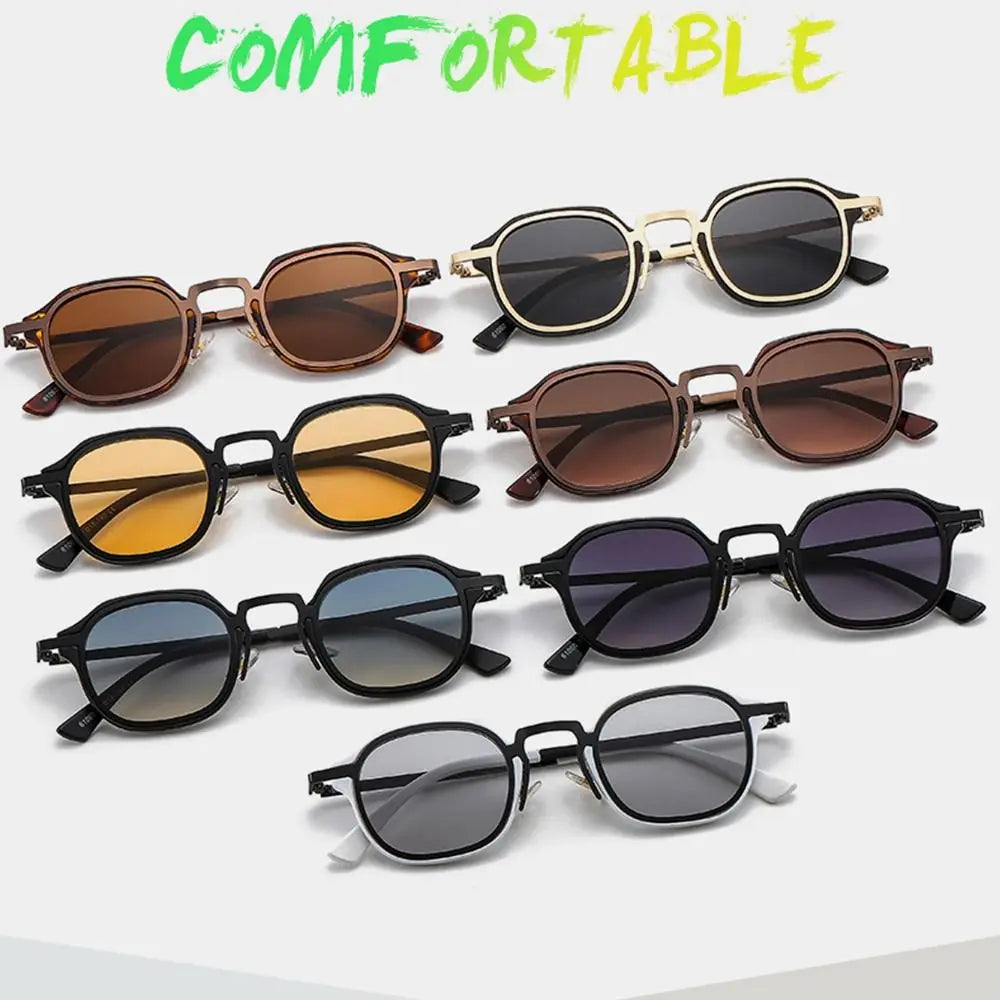 METAL SUNGLASSES