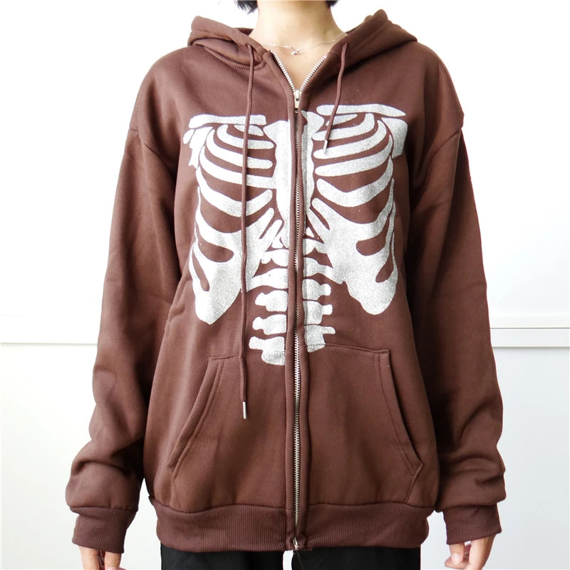 RHINESTONE HOODIE