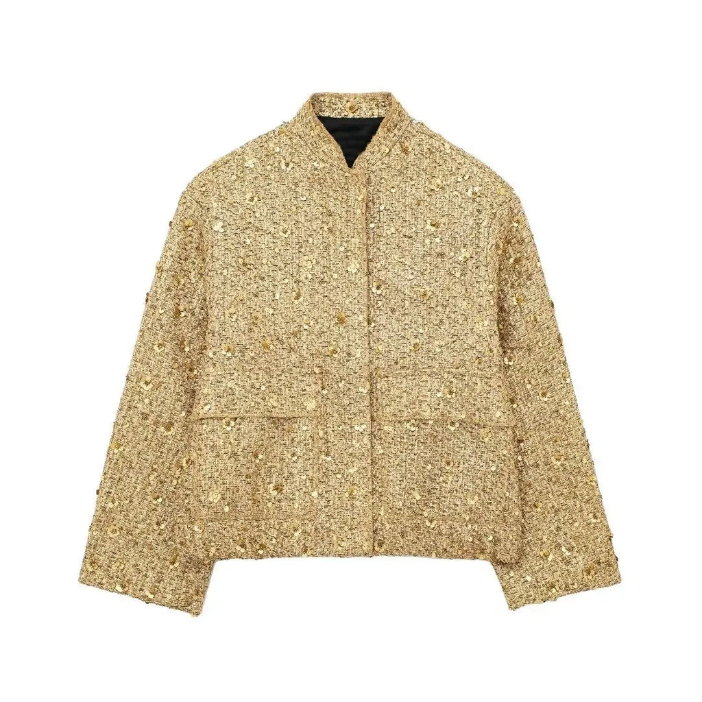 GLITTER COAT