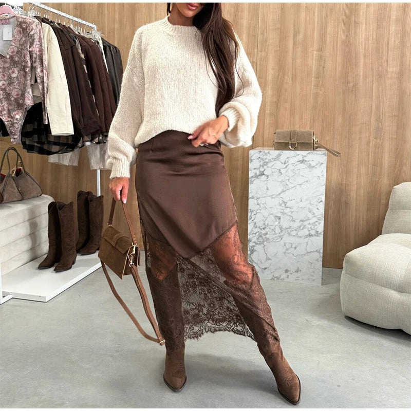 LACELY SKIRT