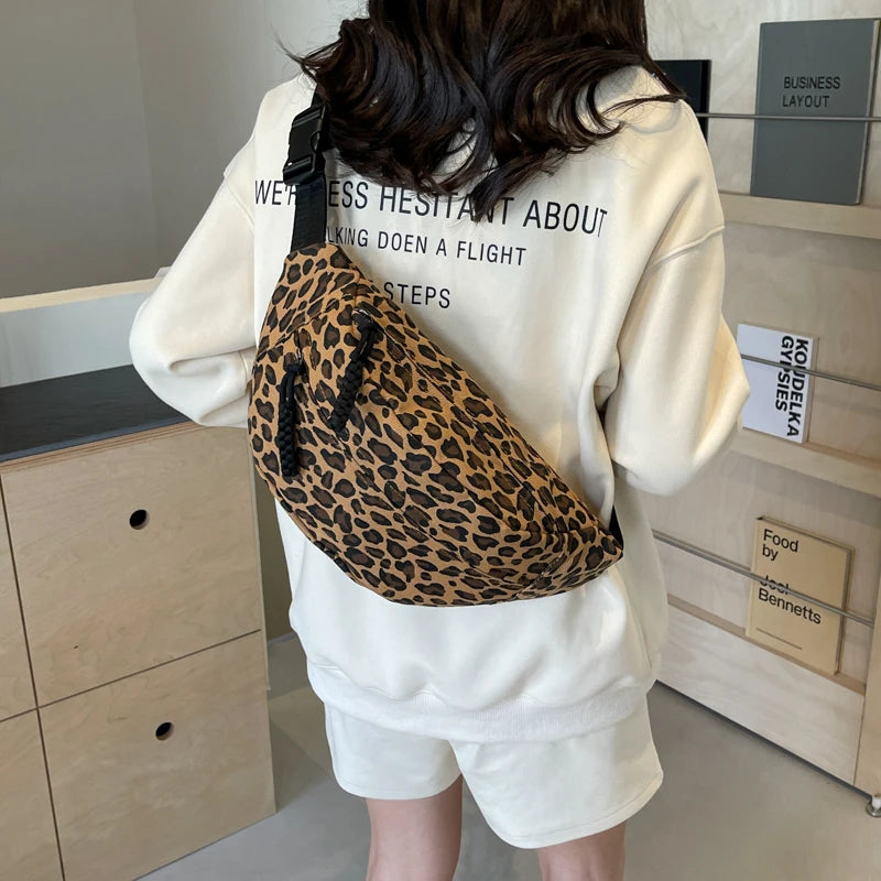 LEOPARD CROOSSBODY BAG