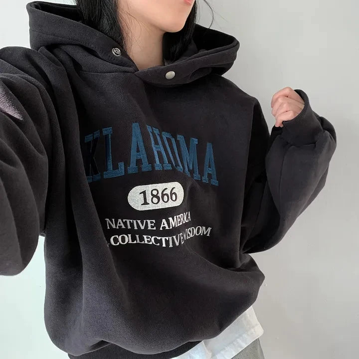 RETRO HOODIE
