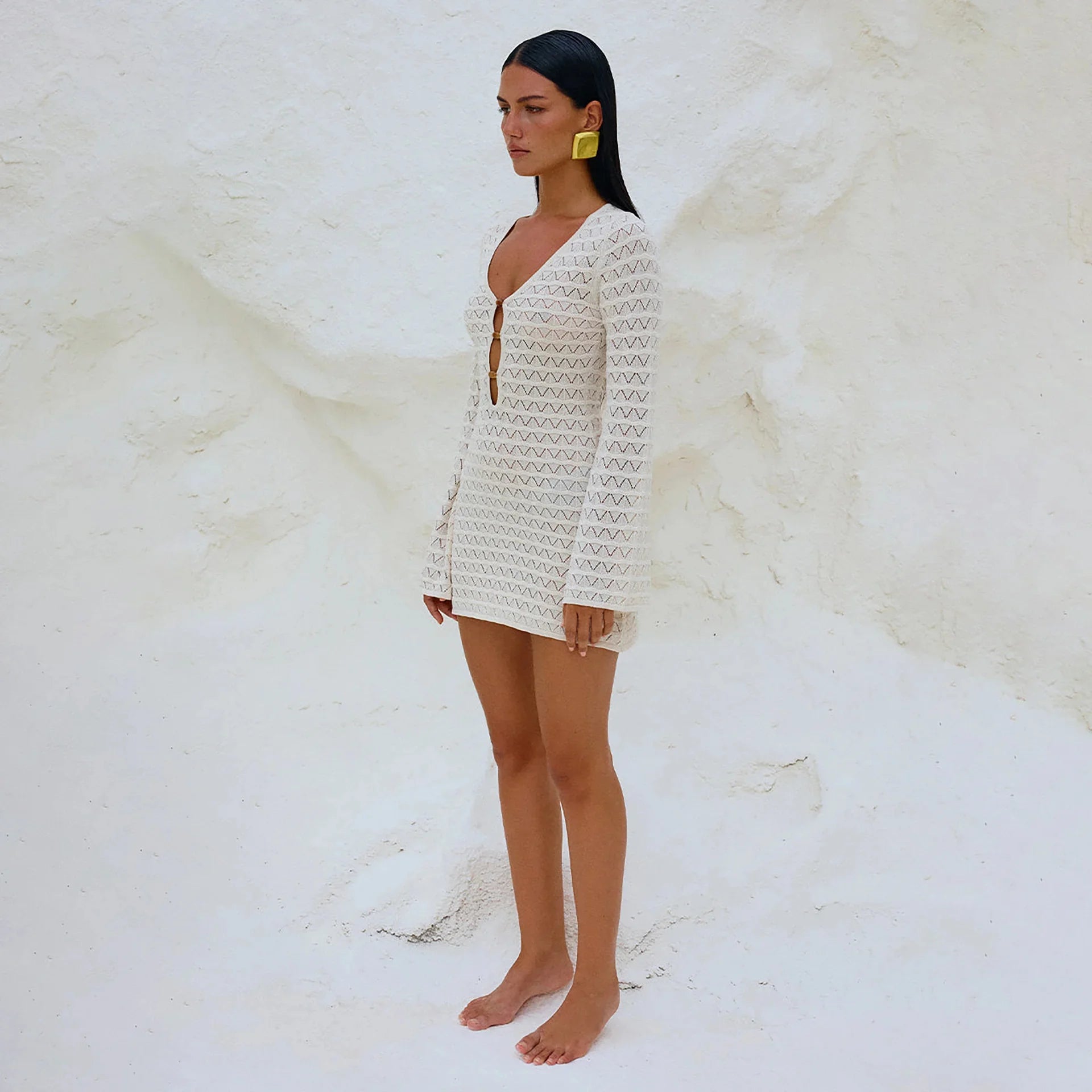 LOLA BEACH DRESS