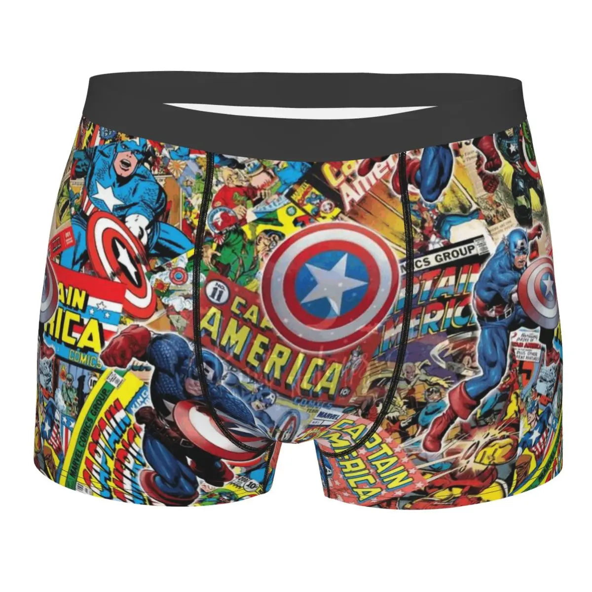 CAPTAIN AMERICA  BOXER  3D PRINT
