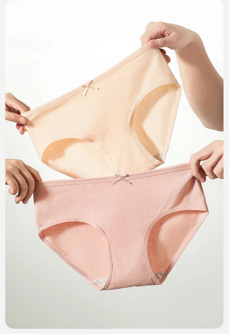 5Pcs COTTON PANTIES