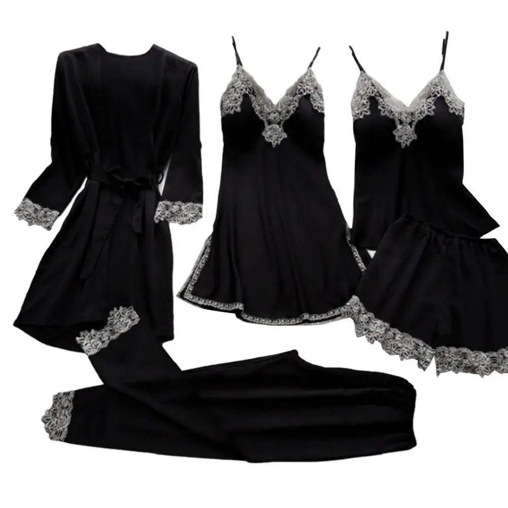 5 PIECES PYJAMA