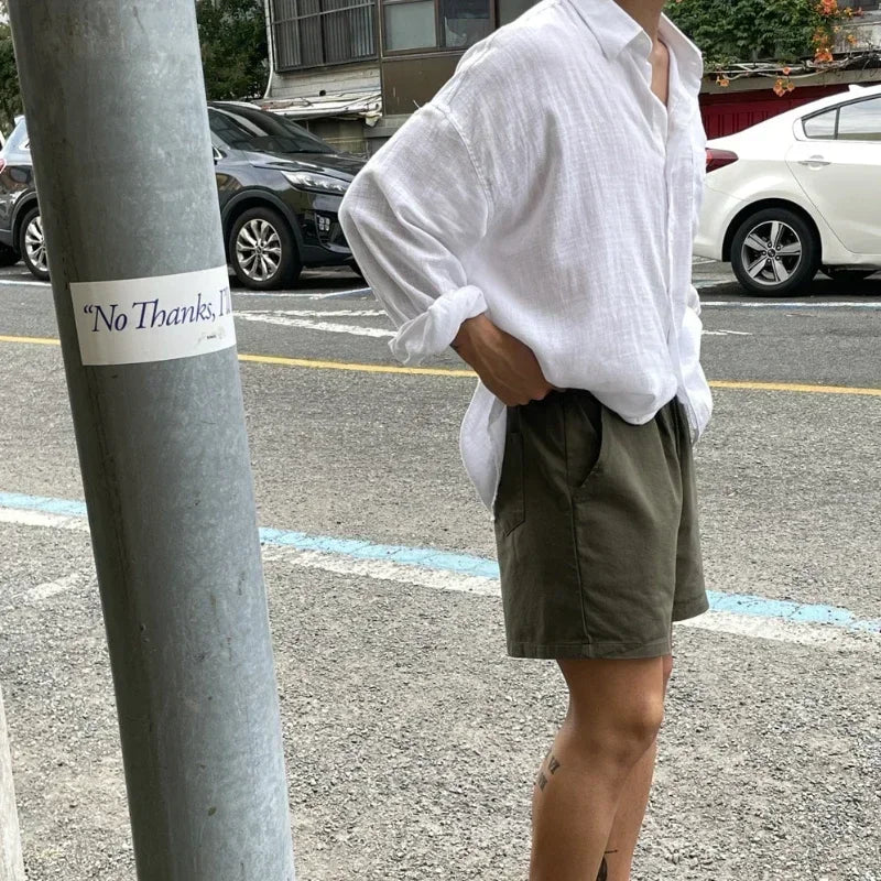 LINEN SHIRT