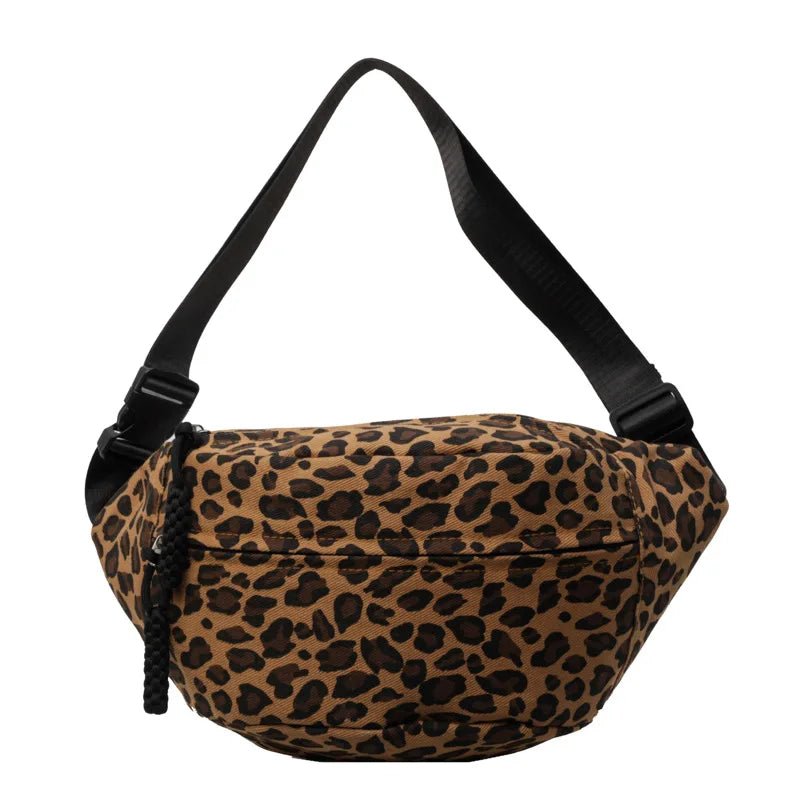 LEOPARD CROOSSBODY BAG