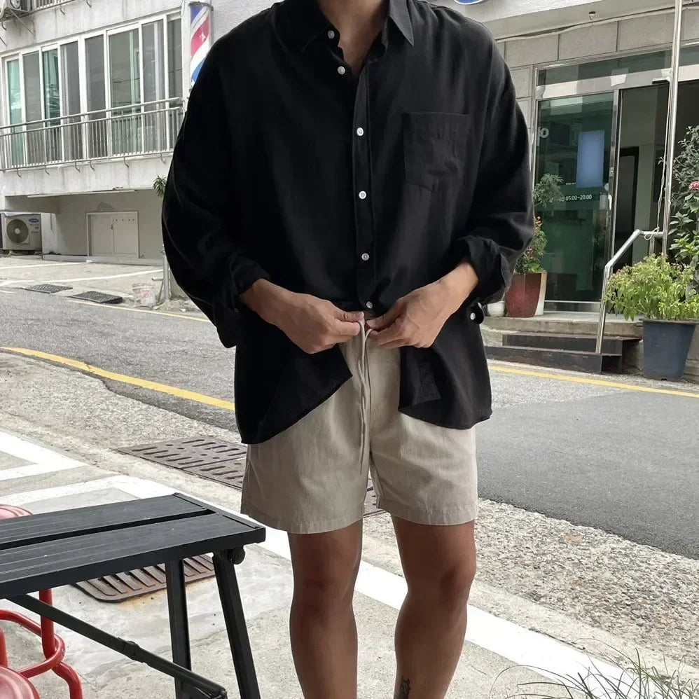 LINEN SHIRT