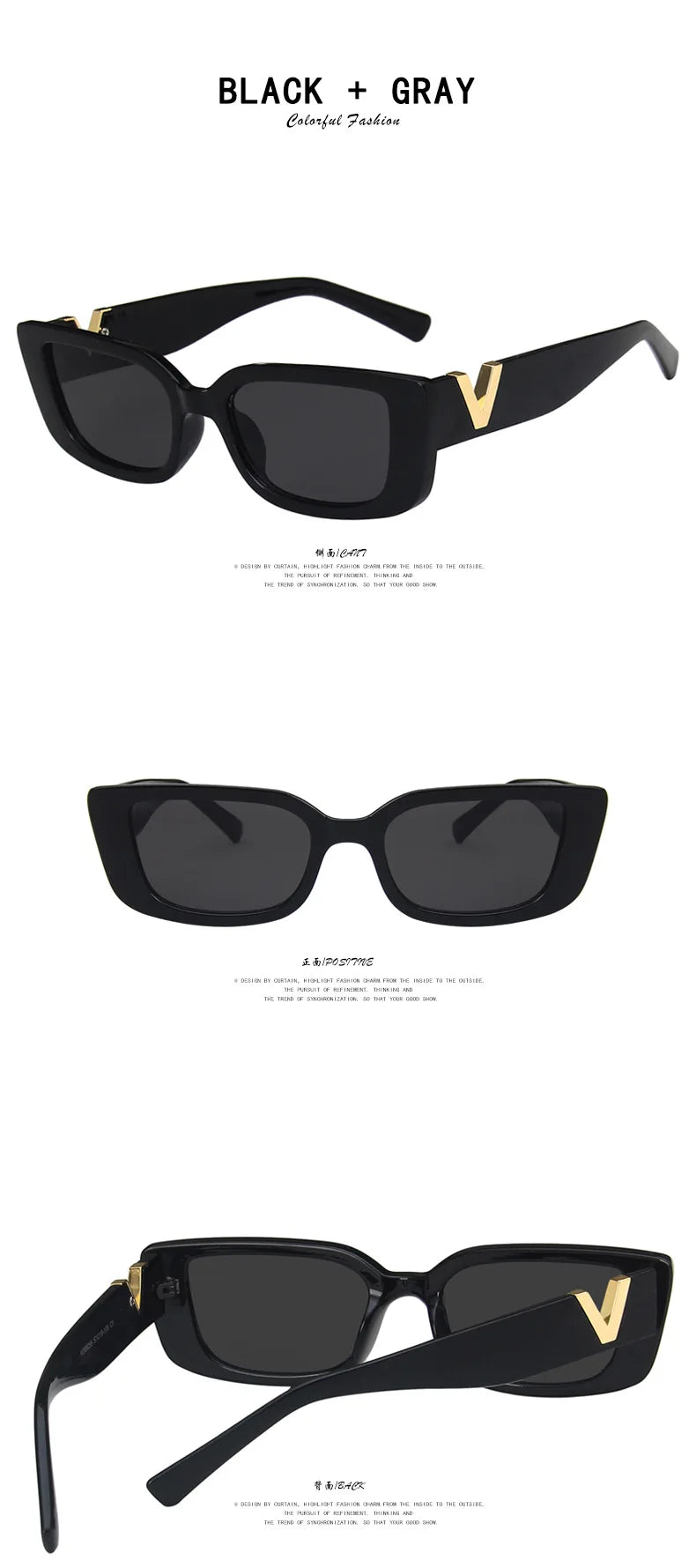 V SUNGLASSES