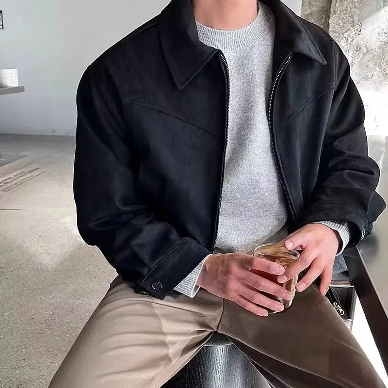 SUEDE JACKET