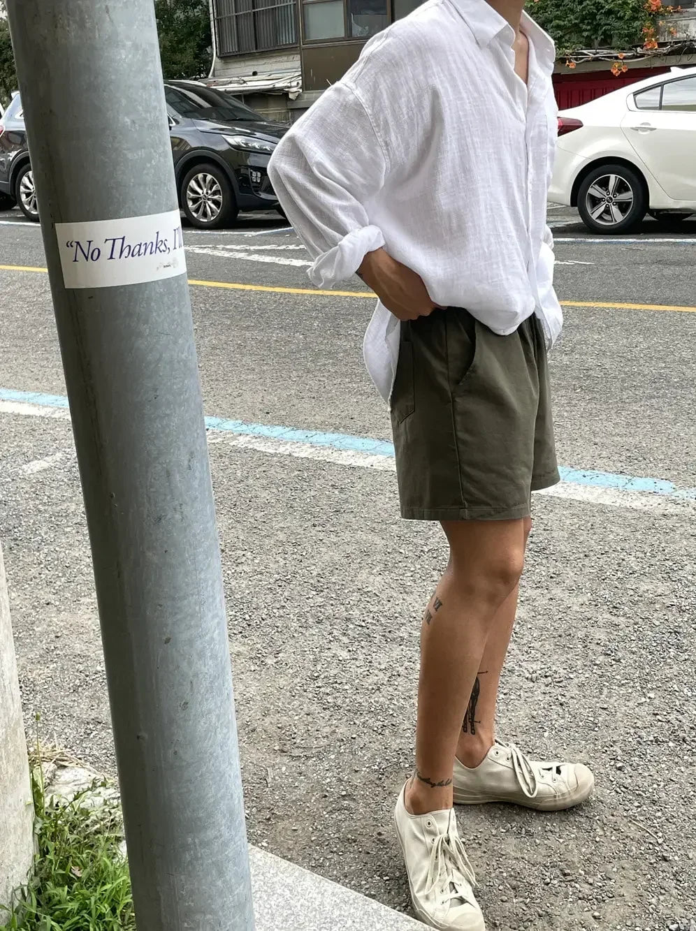 LINEN SHIRT