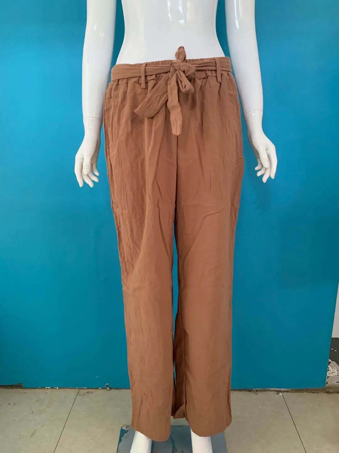 LINEN PANTS