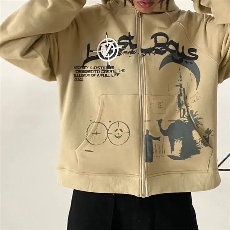 RHINESTONE HOODIE