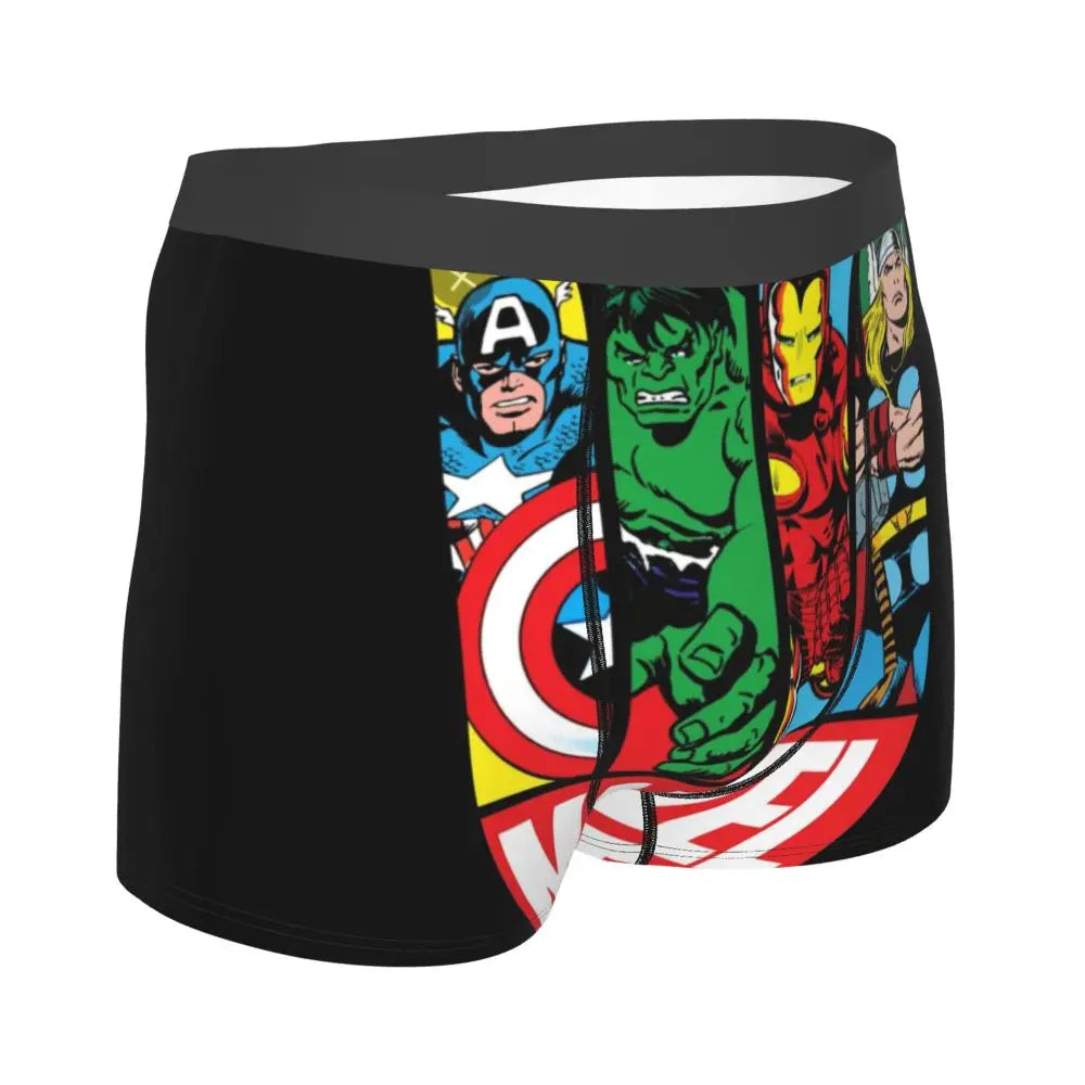 CAPTAIN AMERICA  BOXER  3D PRINT