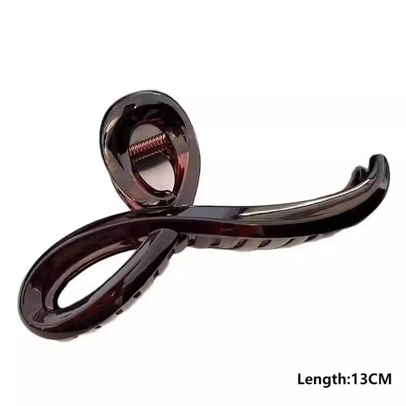 SHINY HAIR CLIP