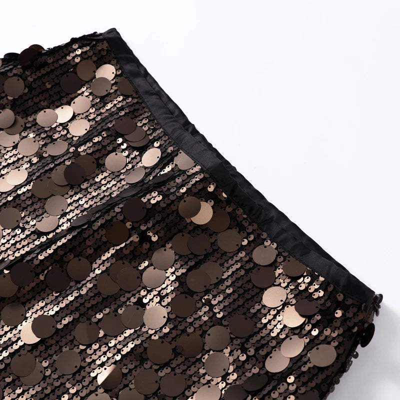 PAILLETTE SKIRT