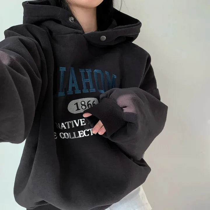 RETRO HOODIE