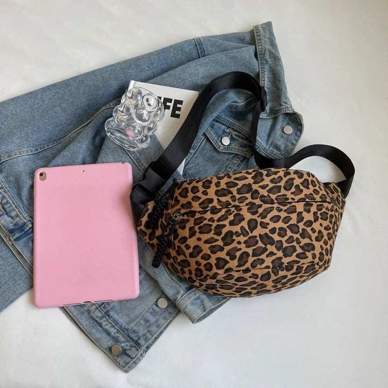 LEOPARD CROOSSBODY BAG