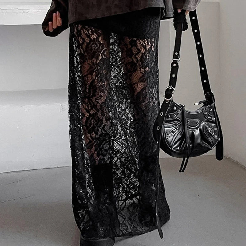 SHEER SKIRT