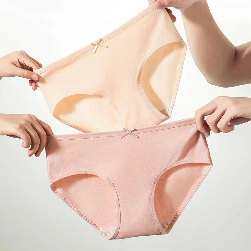 5Pcs COTTON PANTIES