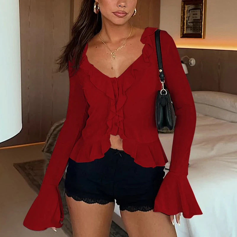FLARED TOP