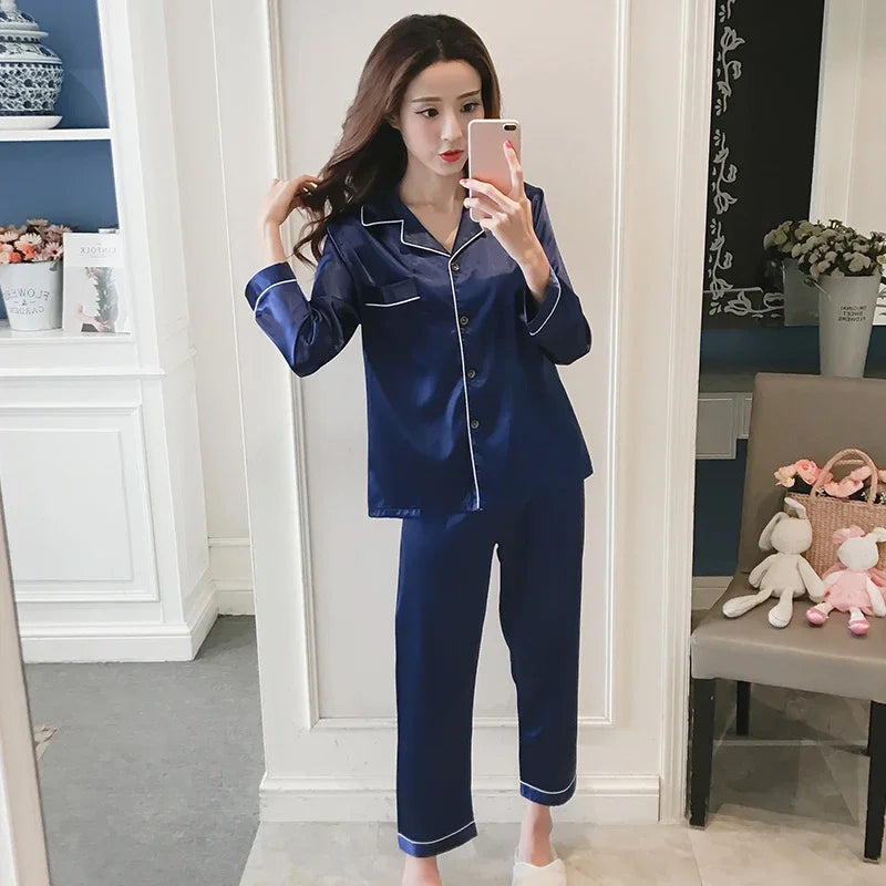 SILK PYJAMA