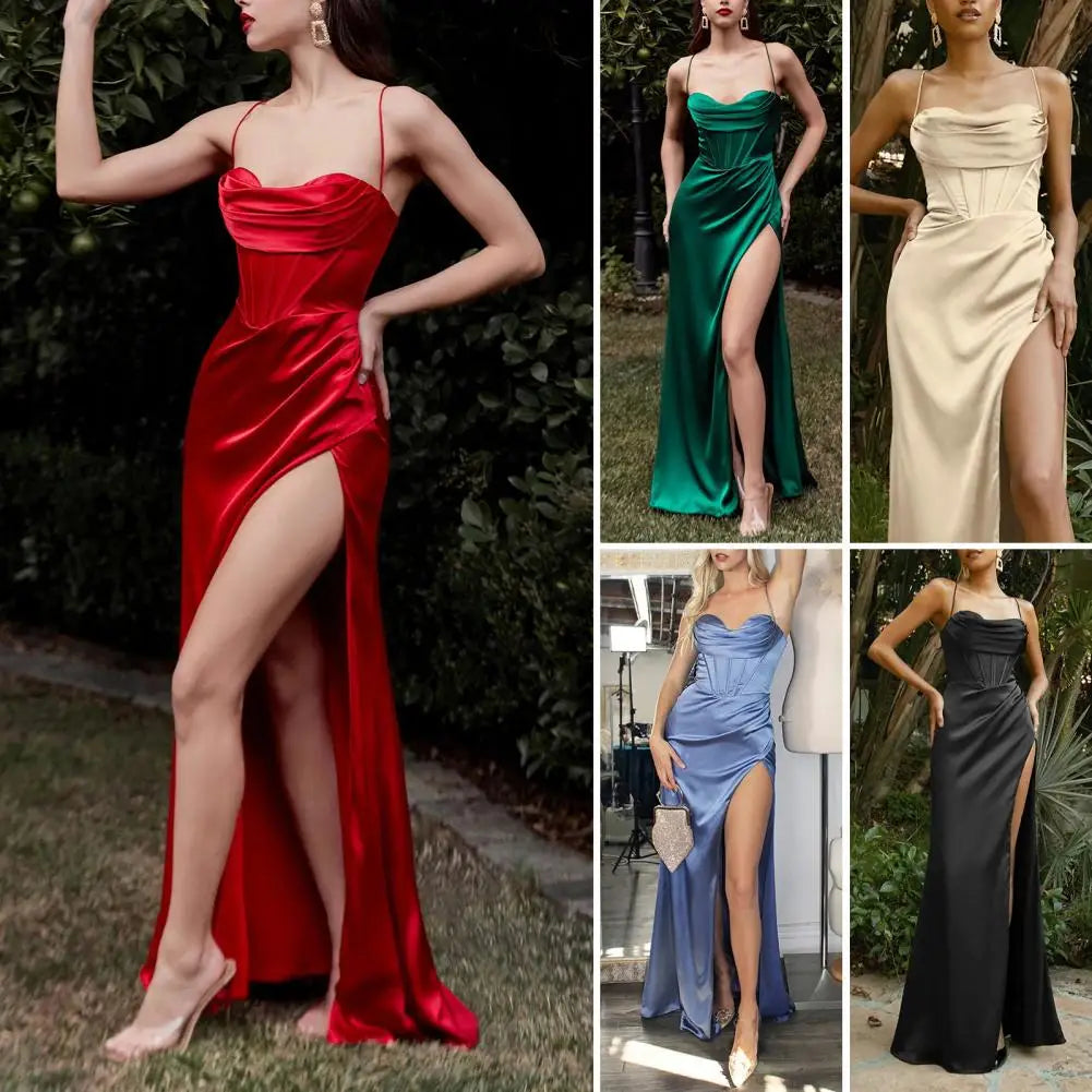 SLIT DRESS