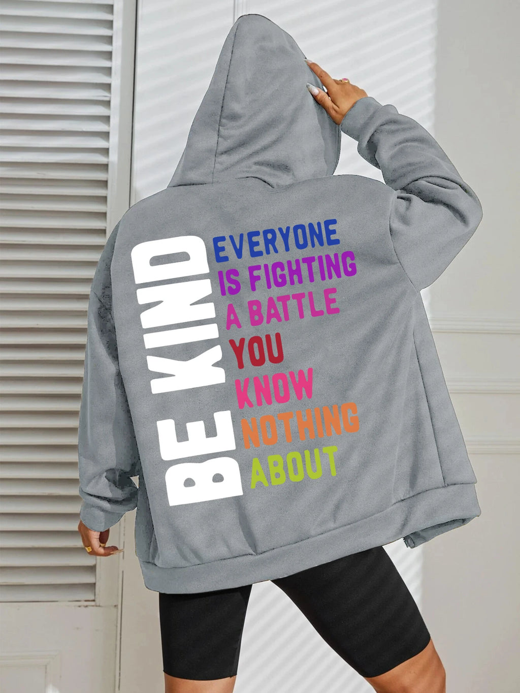 BE KIND HOODIE