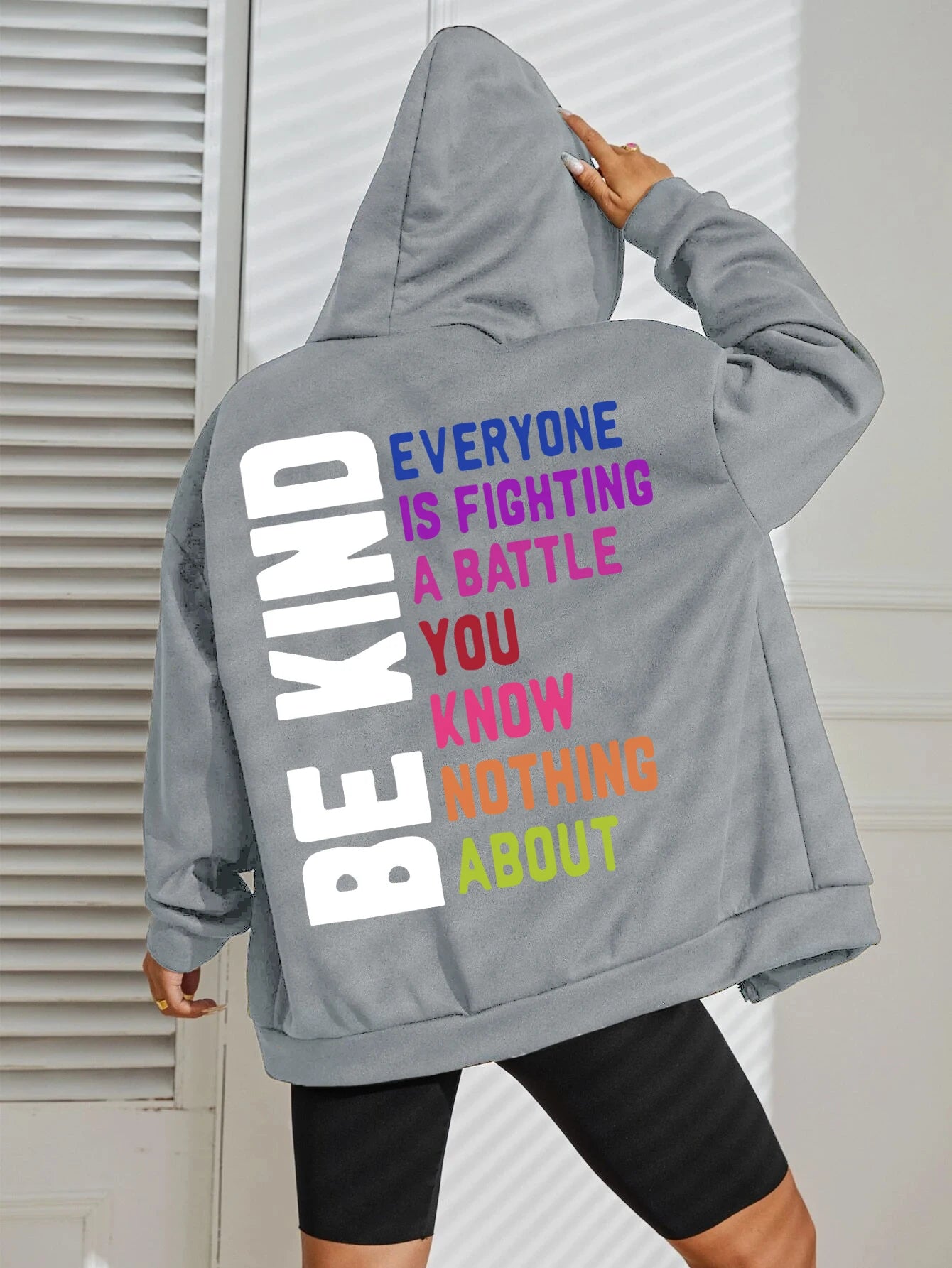 BE KIND HOODIE