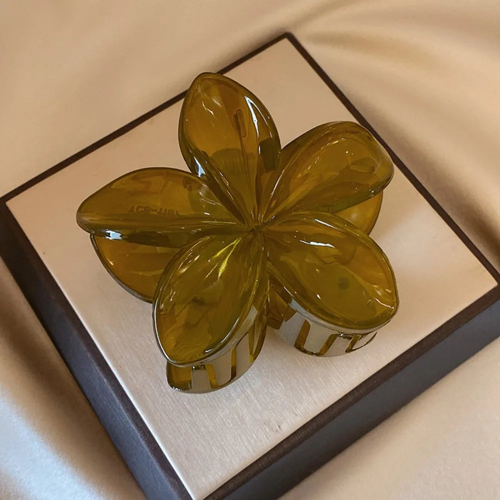 FLOWER HAIR CLIP