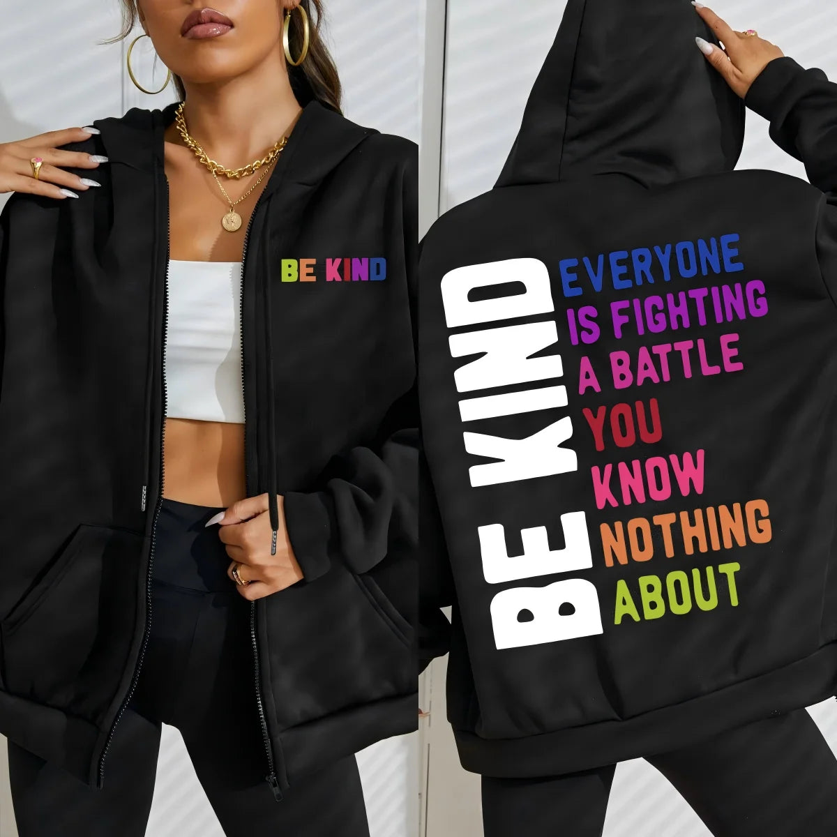 BE KIND HOODIE