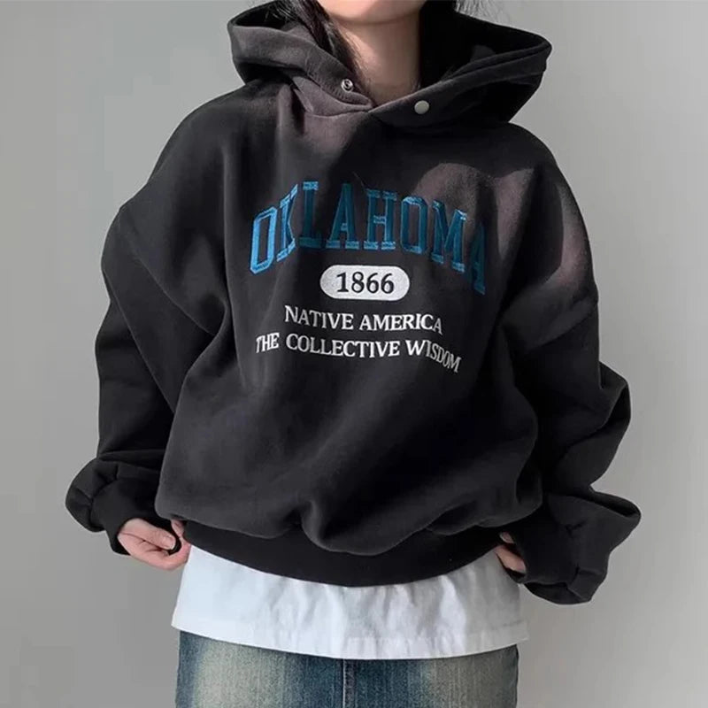 RETRO HOODIE