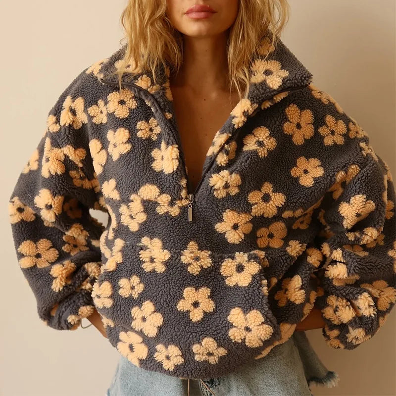 ZIP SWEATER