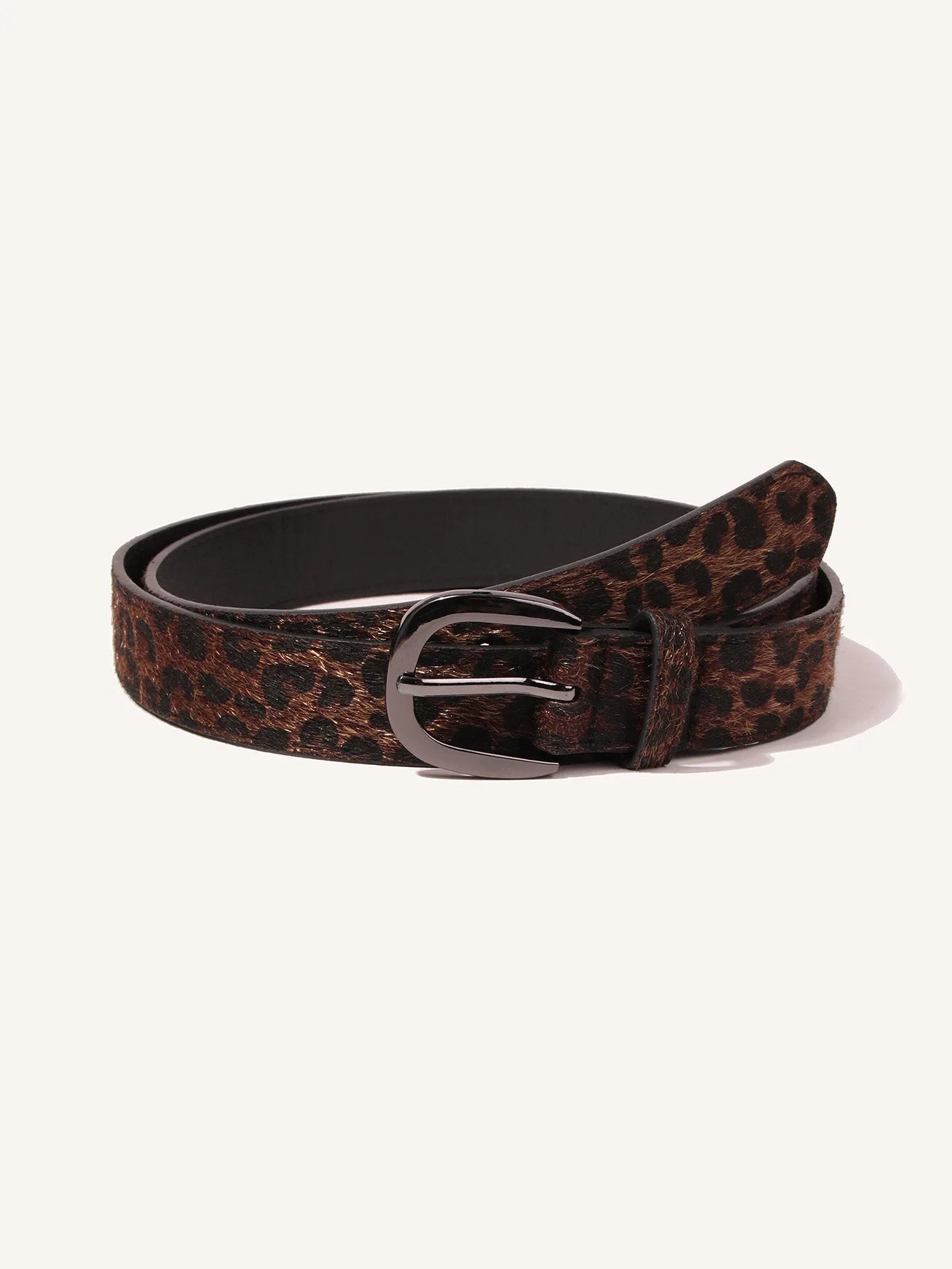LEOPARD BELT