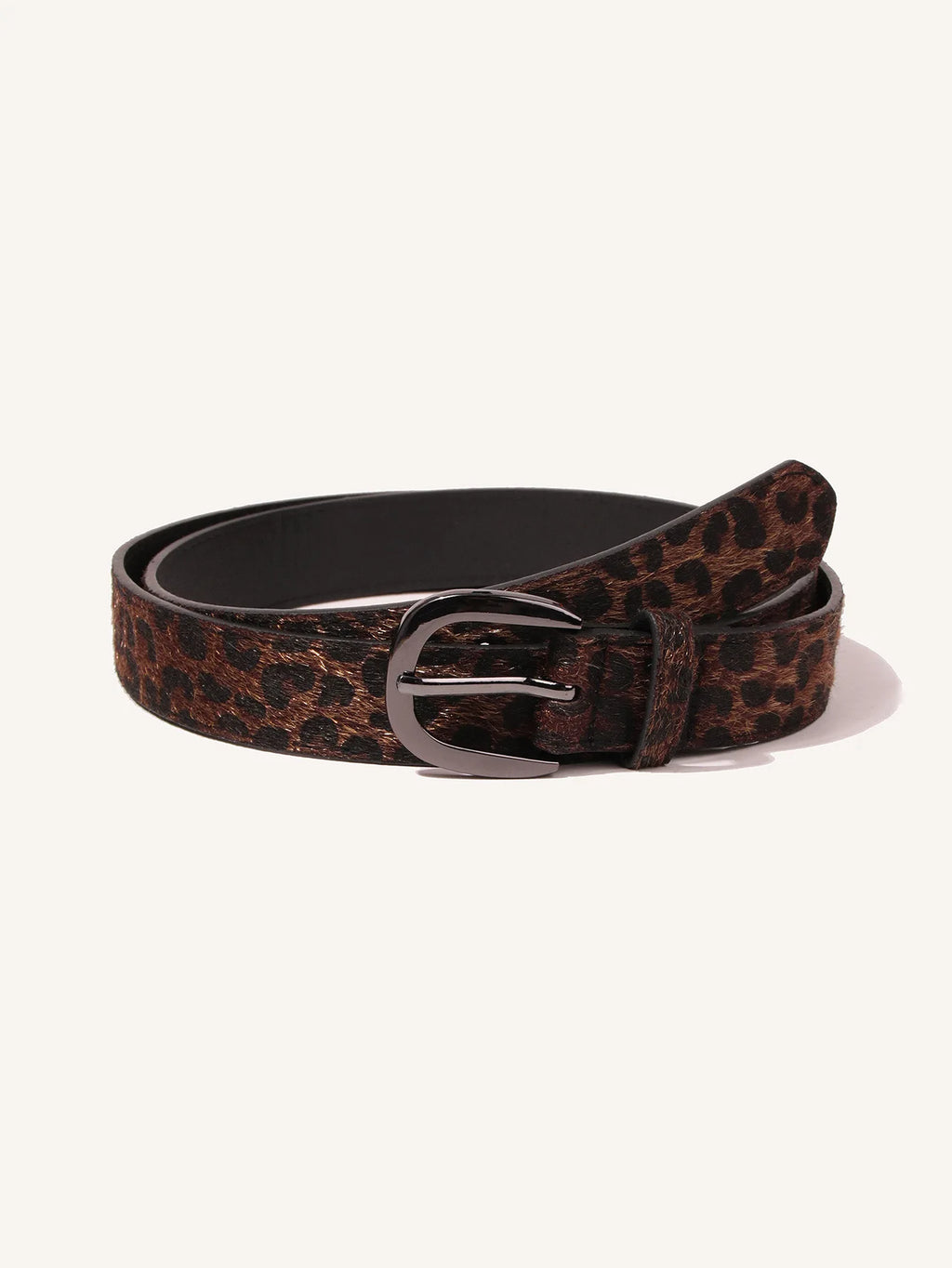 LEOPARD BELT