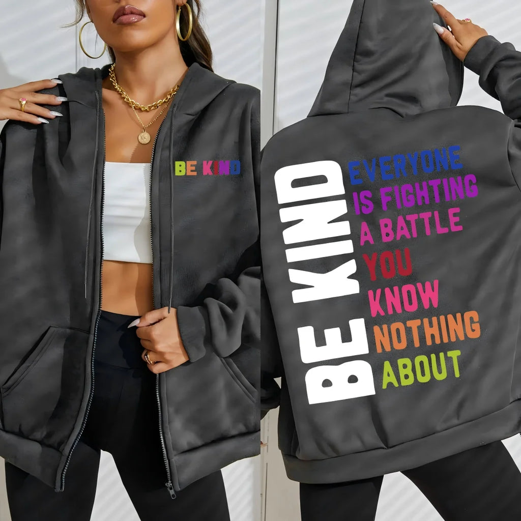 BE KIND HOODIE