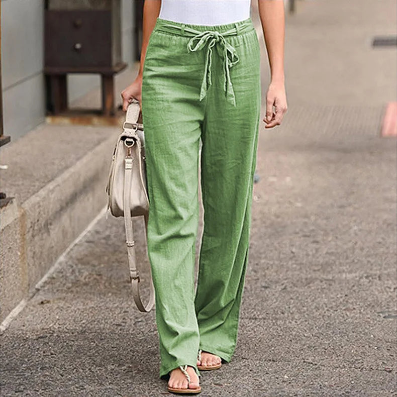 LINEN PANTS