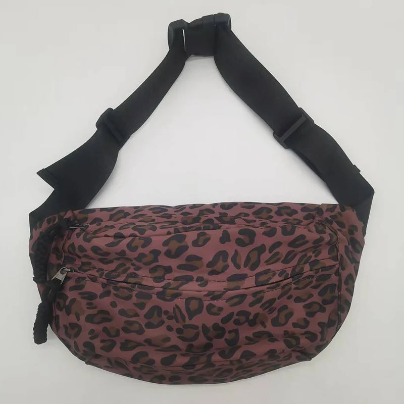 LEOPARD CROOSSBODY BAG