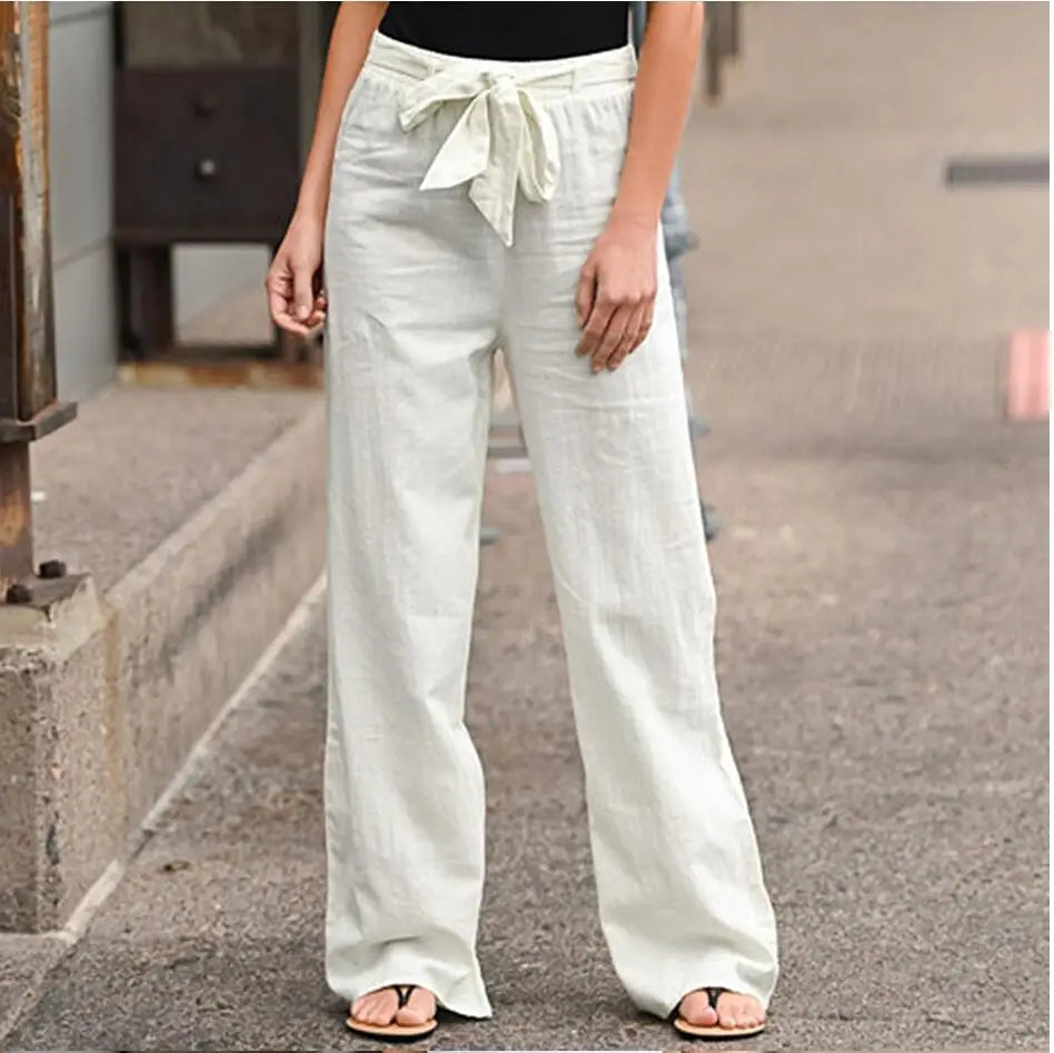 LINEN PANTS