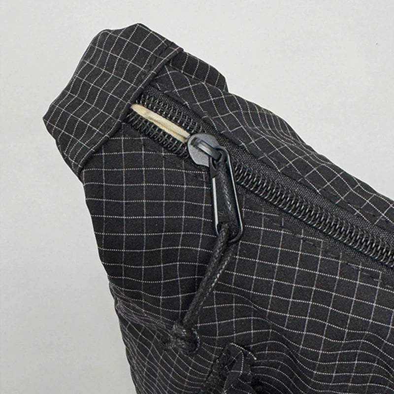 PLAID BAG