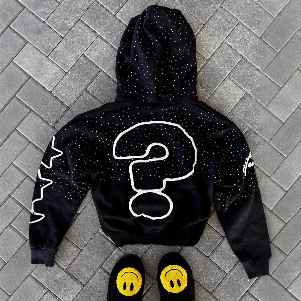 WHO CARES HOODIE
