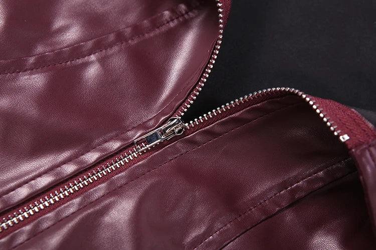 BURGUNDY JACKET