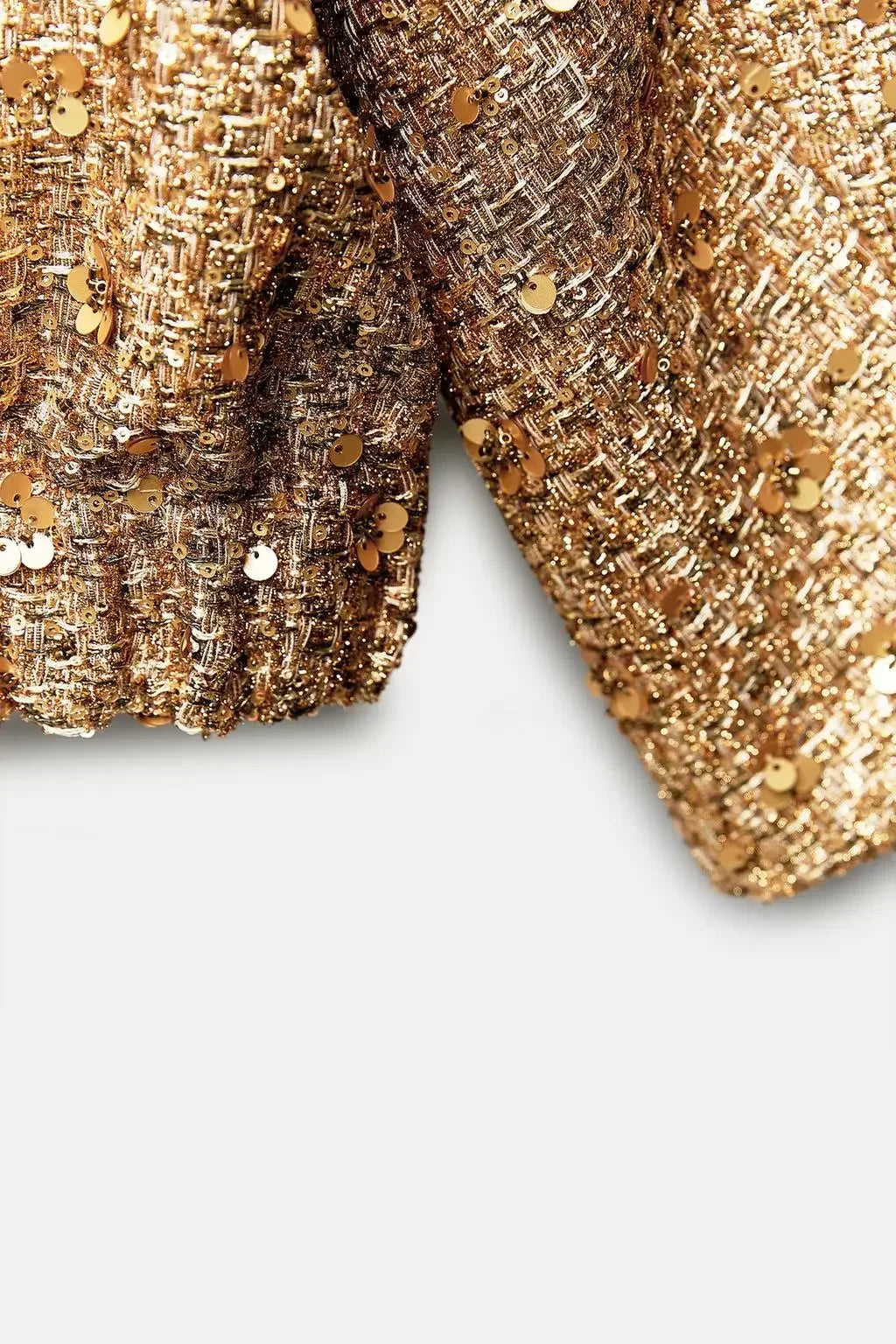 GLITTER COAT
