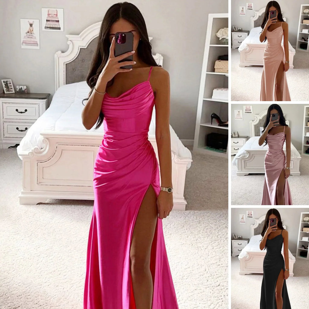 SLIT DRESS