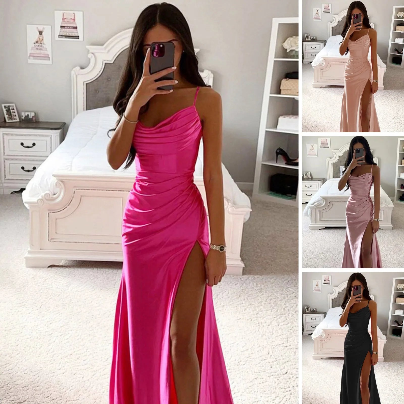 SLIT DRESS