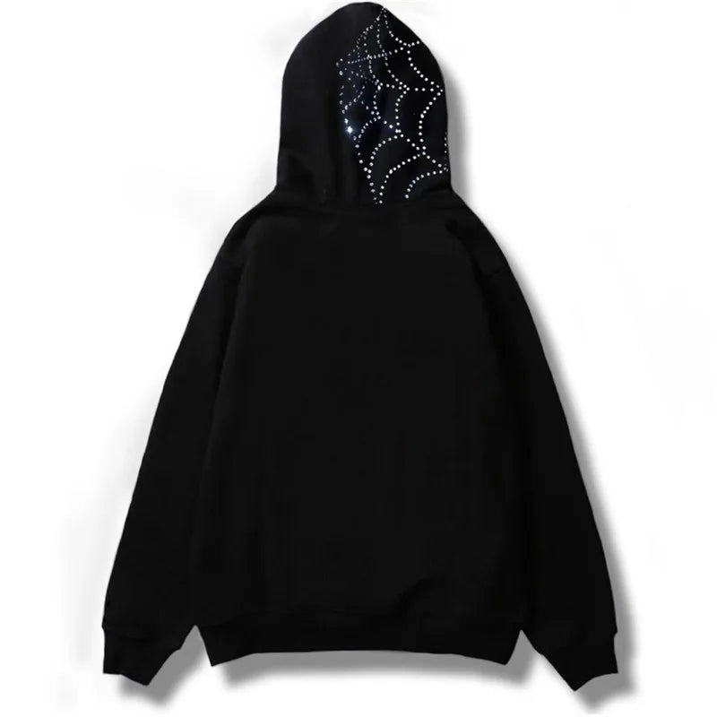 RHINESTONE HOODIE