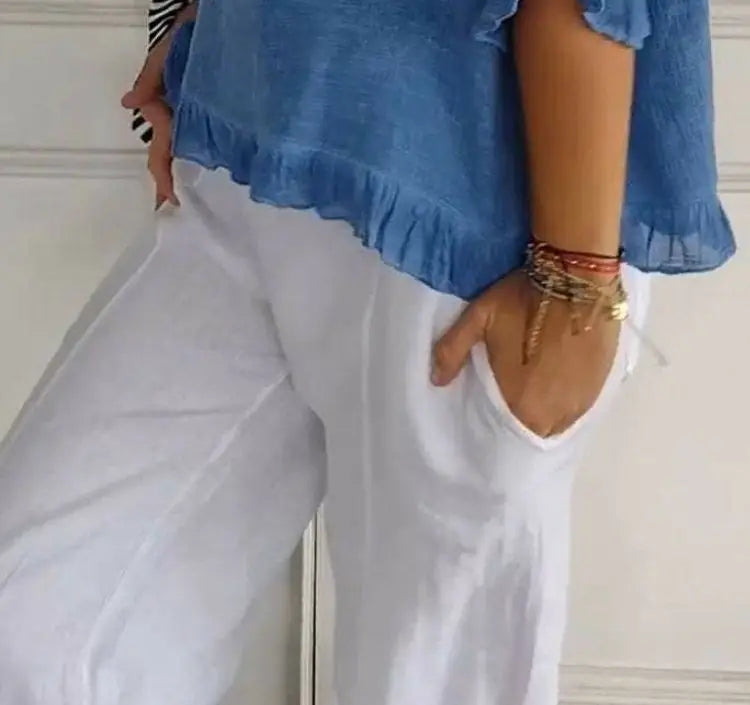 BLUE BLOUSE