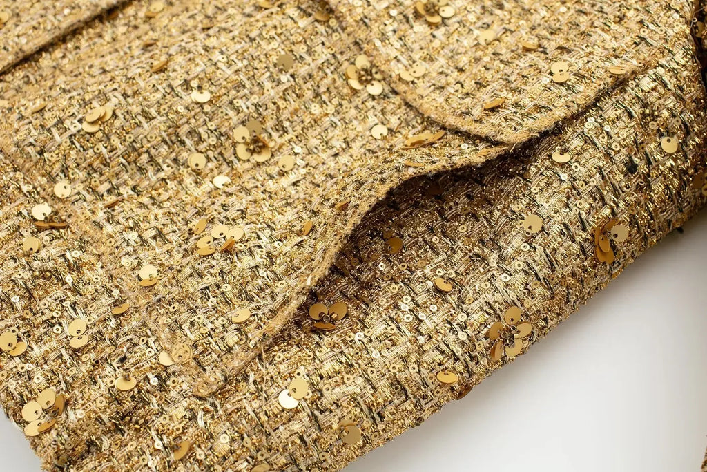 GLITTER COAT